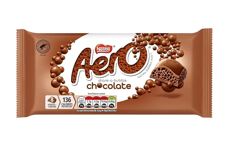 Nestle Aero Giant Milk Block 90g