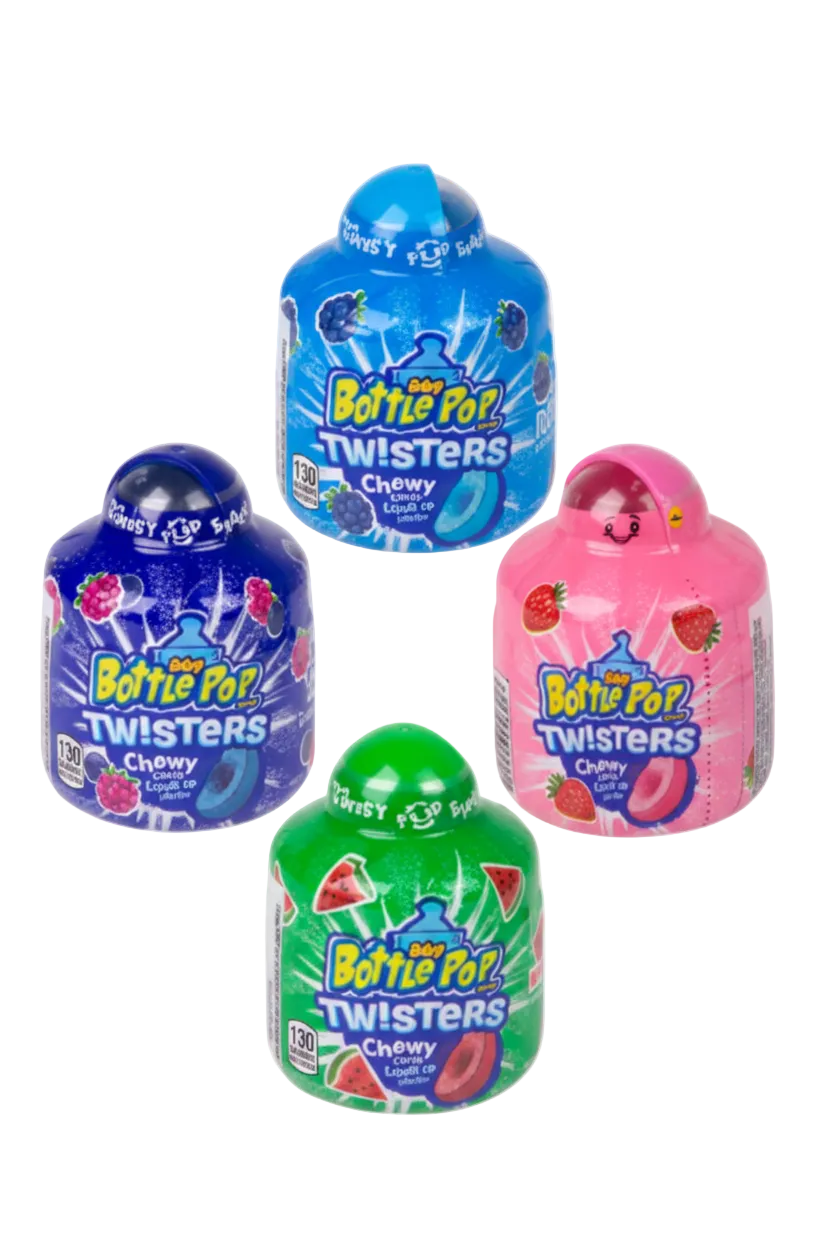 Baby Bottle Pop Twisters 77g