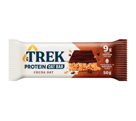 UK Trek Protein Oat Bar Cocoa 50g