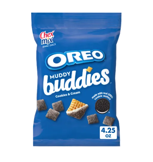 US Oreo Muddy Buddies Cookies & Cream 120g