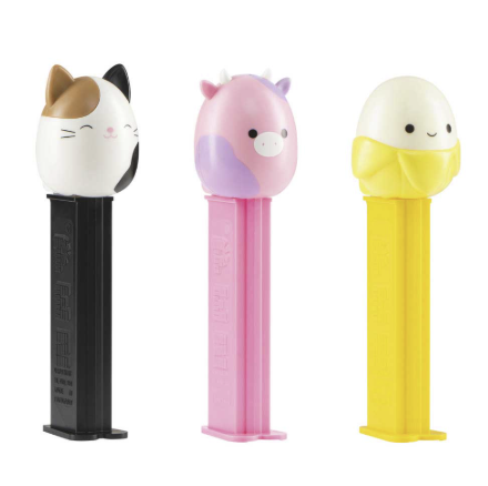 PEZ Squishmallows 17g