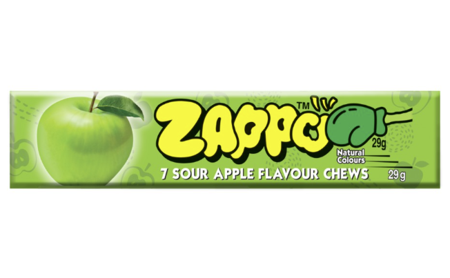 Zappo Sour Apple 29g