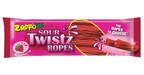 Zappo Strawberry Rope 50g