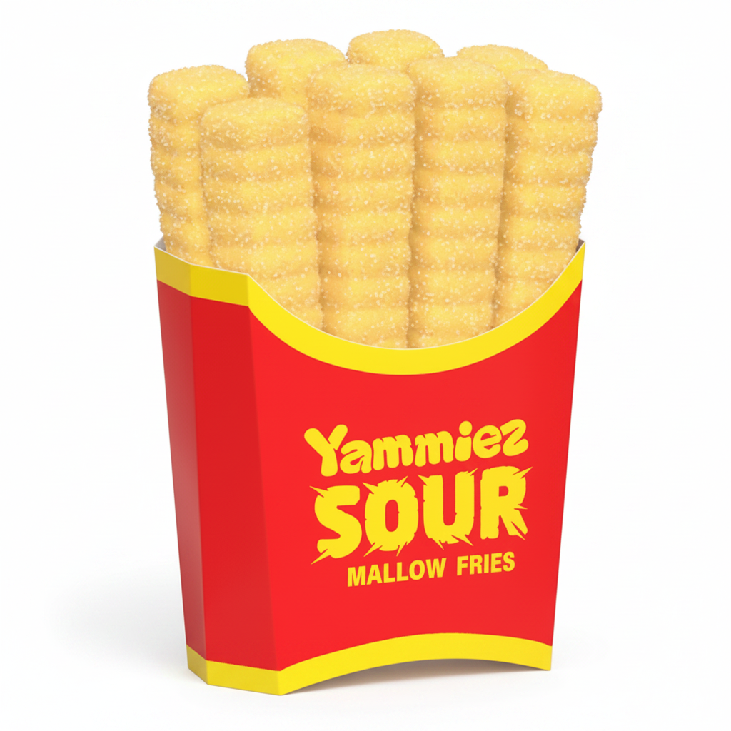 Yammiez Mallow Fries Pieces 44g