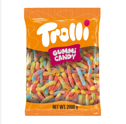 Trolli Britecrawlers 2kg - Tom's Confectionery Warehouse