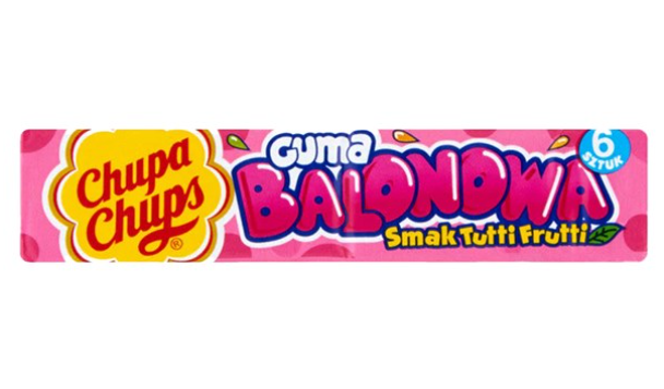 Chupa Chups Gum Balonowa Tutti Fruti 27g