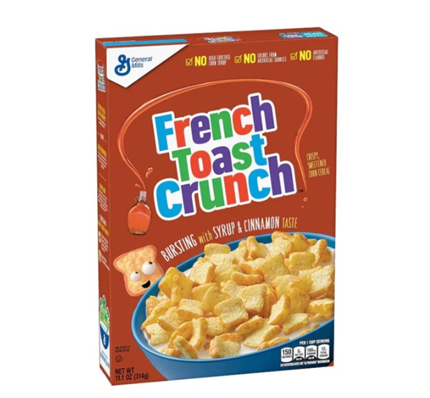 French Toast Crunch Cereal 314g