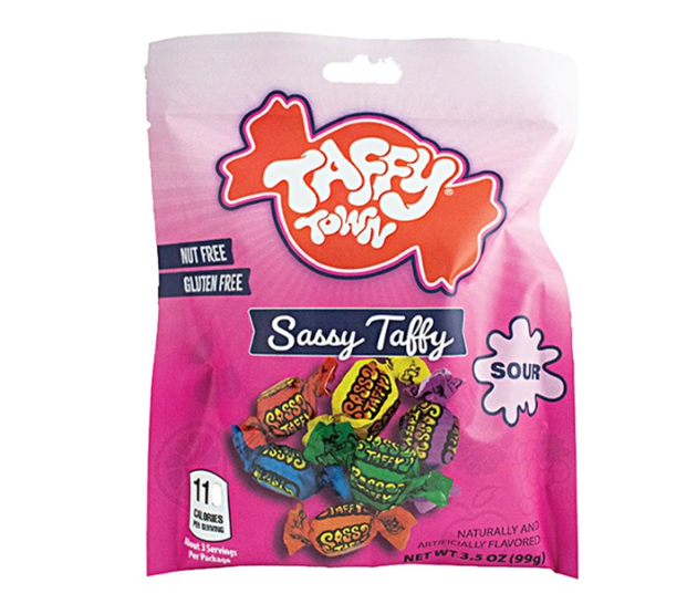 US Taffy Town Sour Sassy Taffy 99g