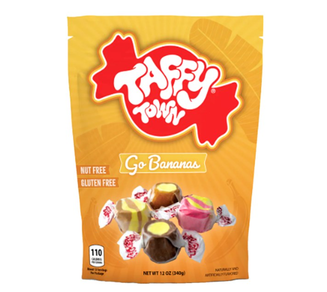 US Taffy Town Go Bananas Fruit 340g