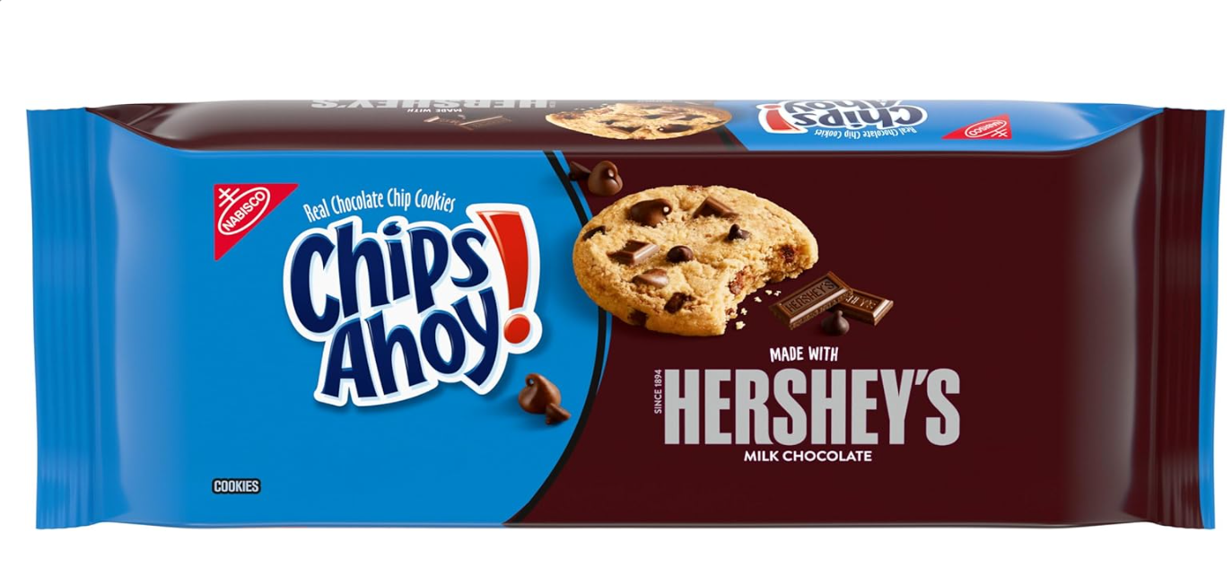 US Chips Ahoy Hershey's 269g