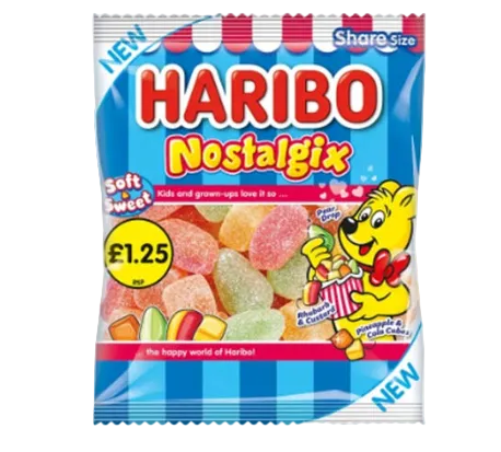 Haribo Nostalgix Bag 140g