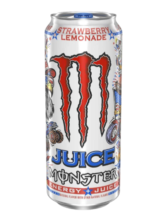 Monster Energy Strawberry Lemonade 473ml