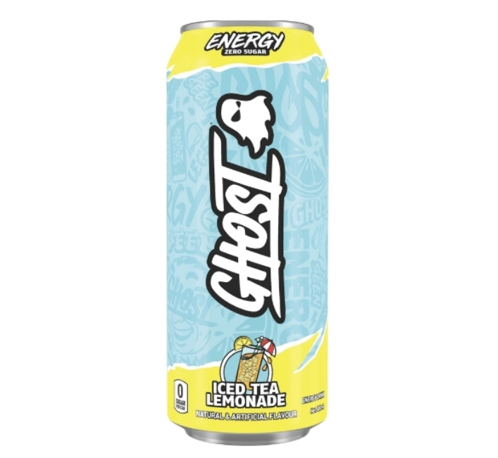 Ghost Energy Ice Tea Lemonade 500ml