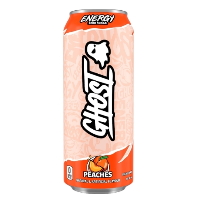 Ghost Energy Peaches 500ml