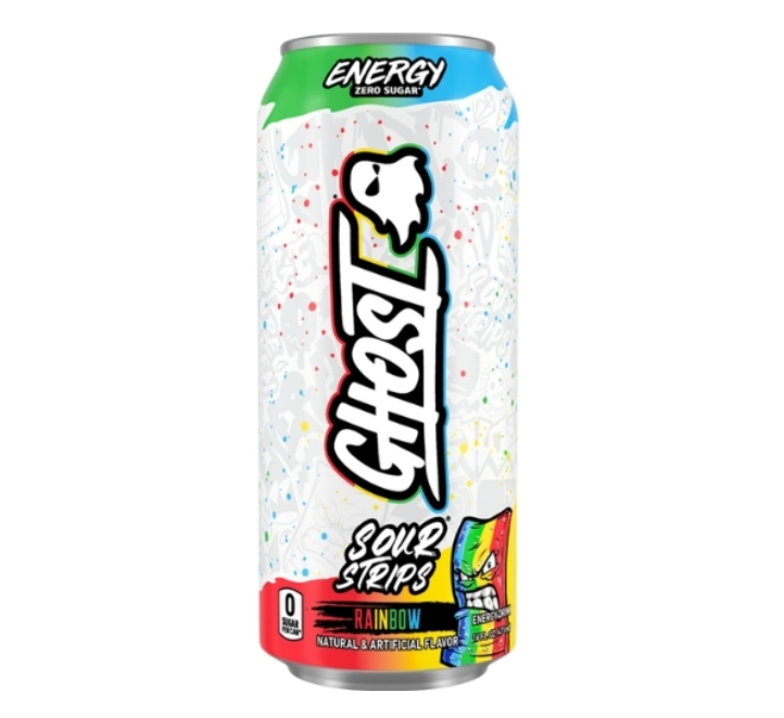 Ghost Energy Sour Strips Rainbow 500ml