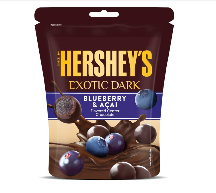 Hershey’s Exotic Dark Blueberry & Acai 100g