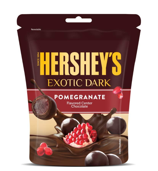 Hershey’s Exotic Dark Pomegranate 100g