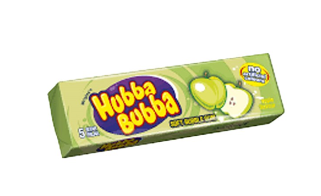 Hubba Bubba Soft Bubble Gum Apple 35g