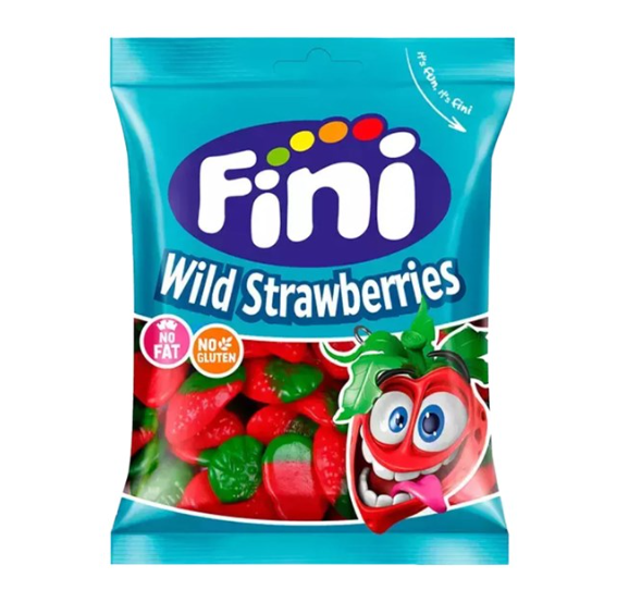 Swedish Fini Wild Strawberries 75g