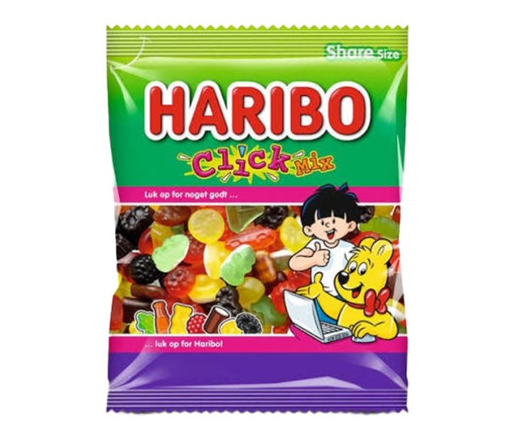 Haribo Click Mix 120g