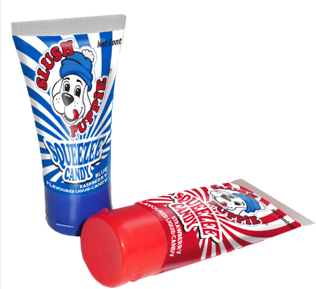Slush Puppie Squeezee Candy 60g