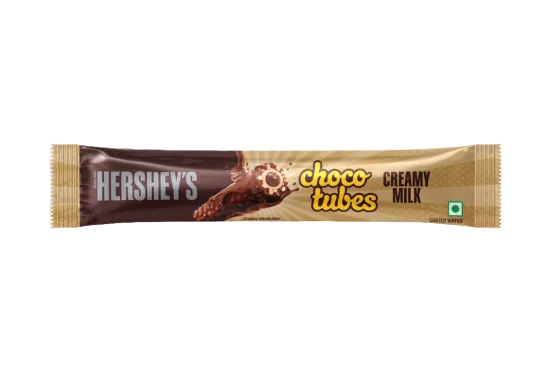 Hershey Choco Tubes Creamy Milk 23g
