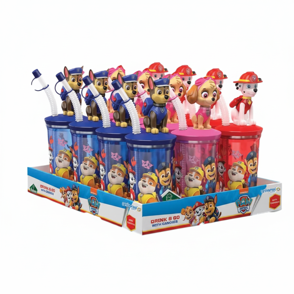 Paw Patrol Drink & Go with Candy 10g