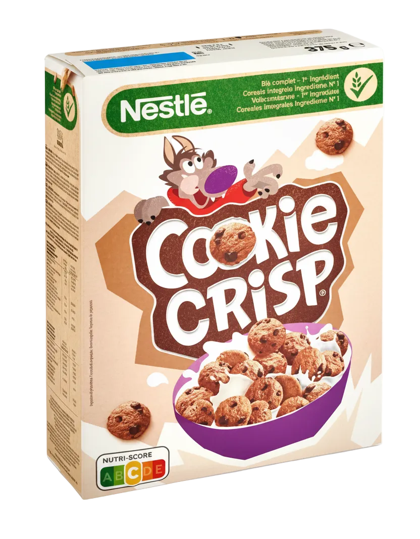 UK Nestle Cookie Crisp Cereal 375g
