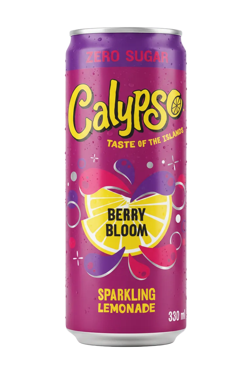 Calypso Sparkling Berry Bloom Zero 330ml