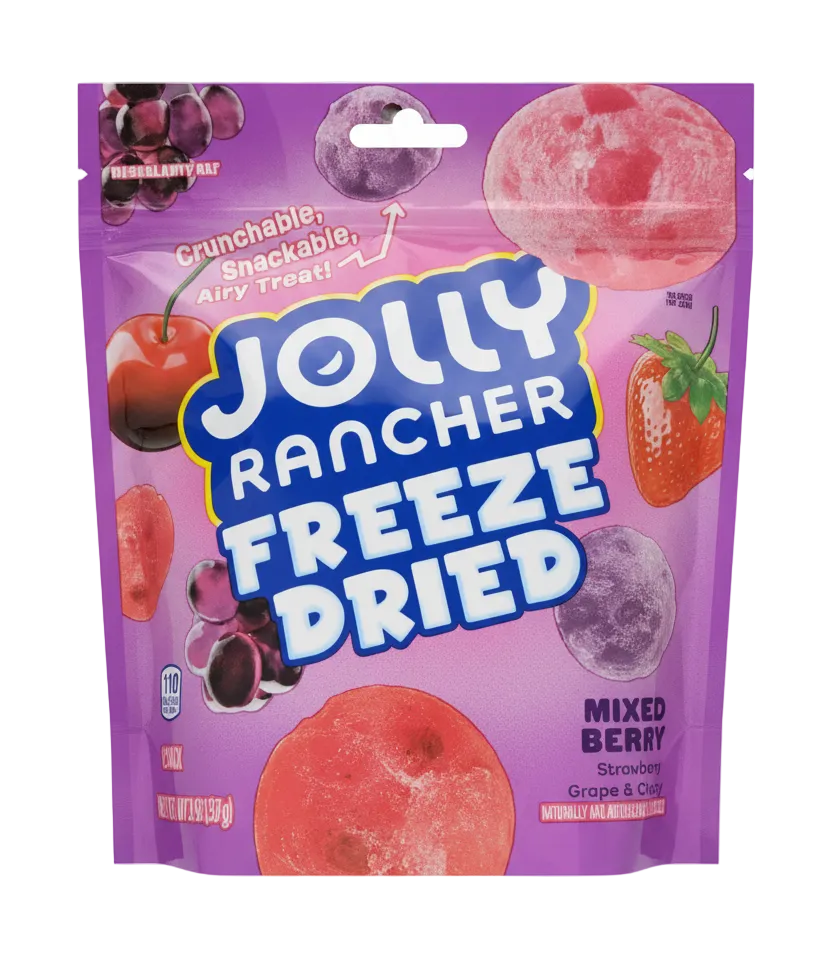 Jolly Rancher Freeze Dried Mixed Berry Pouch 88g