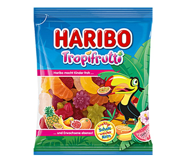 Haribo Halal Tropifrutti 80g