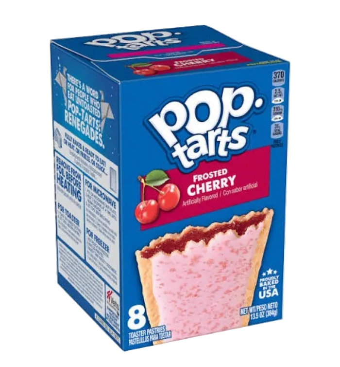 Pop Tarts Frosted Cherry 384g