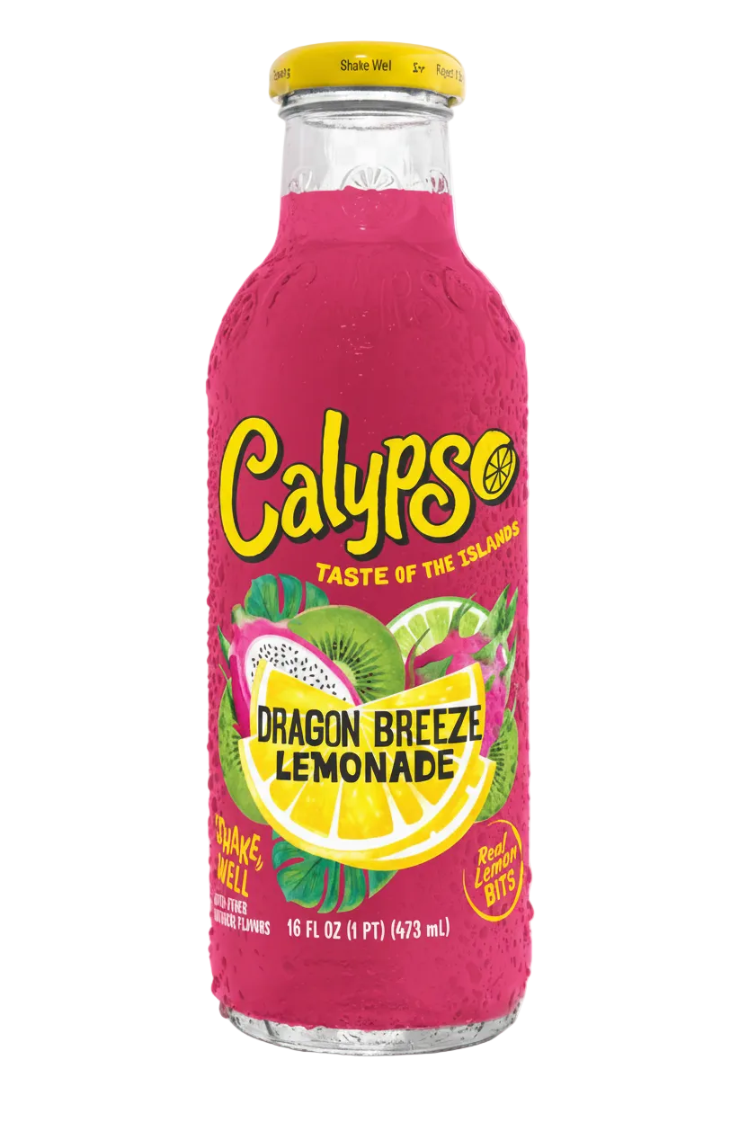 Calypso Dragon Breeze Lemonade 473ml
