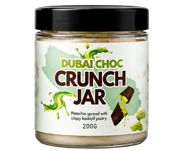 Crunch Jar Dubai Spread 200g