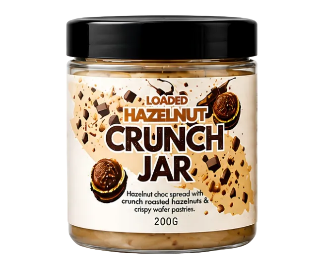 Crunch Jar Loaded Hazelnut 200g