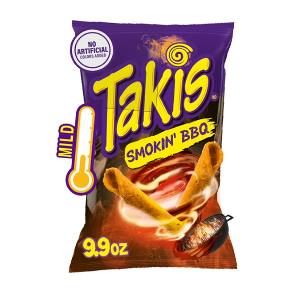 Takis Smoking BBQ 280g