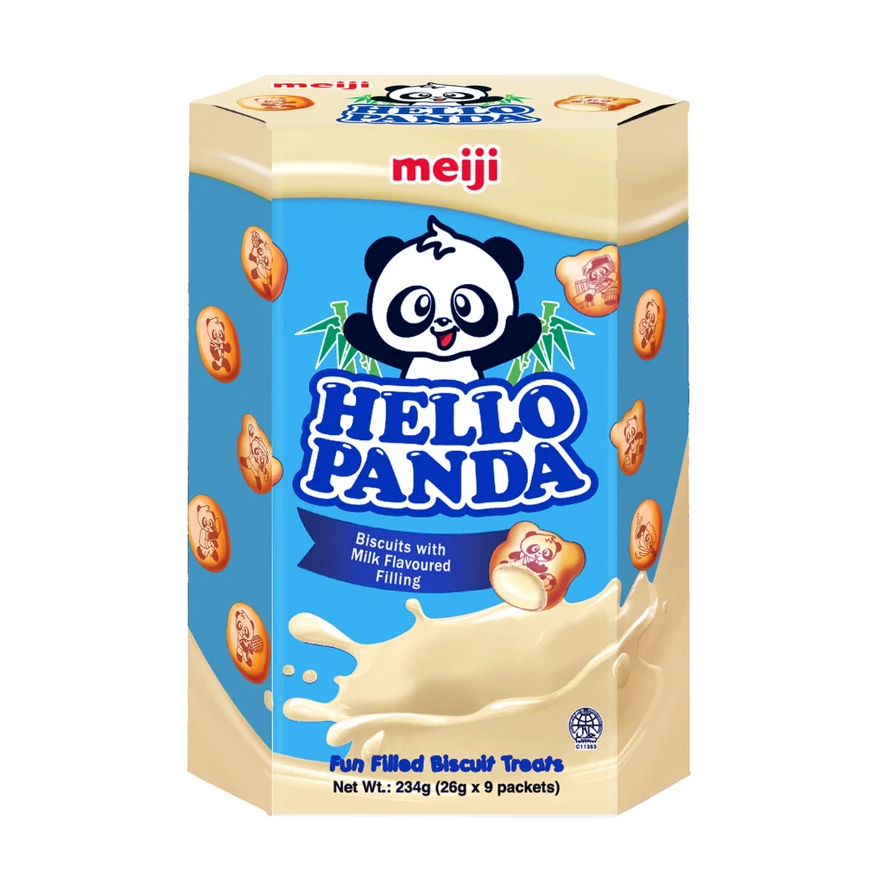 Hello Panda Milk 234g