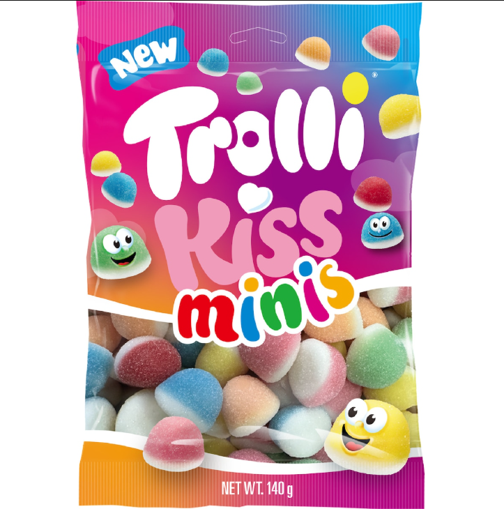 Trolli Kiss Minis 140g