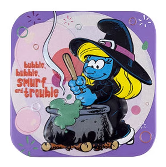 Smurf Boo Berry Candy Sour Tin 39.6g