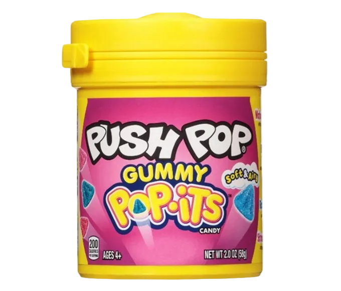 Push Pop Gummy Pop-Its 58g