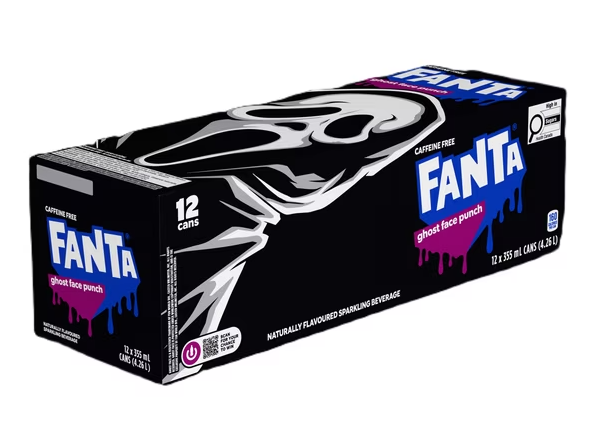 Fanta Ghost Face Punch 355ml