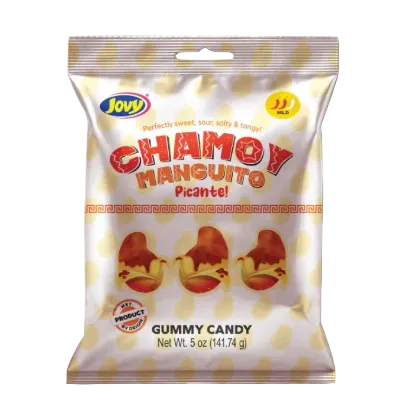 Jovy Chamoy Ring Mango 142g