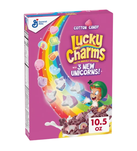 Lucky Charms Cotton Candy 300g
