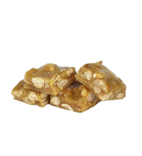 Kellys Macadamia Brittle 1kg - Tom's Confectionery Warehouse