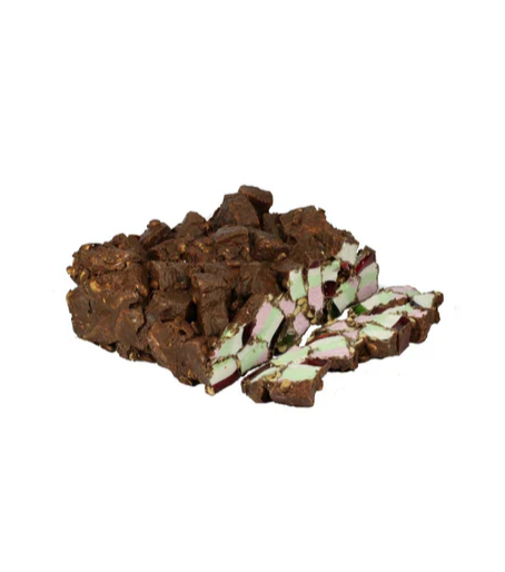 Kellys Macadamia Rocky Road 1kg - Tom's Confectionery Warehouse