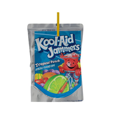 Kool Aid Jammers Tropical 177mL