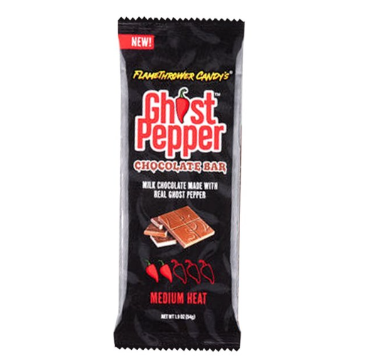 Ghost Pepper Milk Chocolate Bar Medium Heat 54g