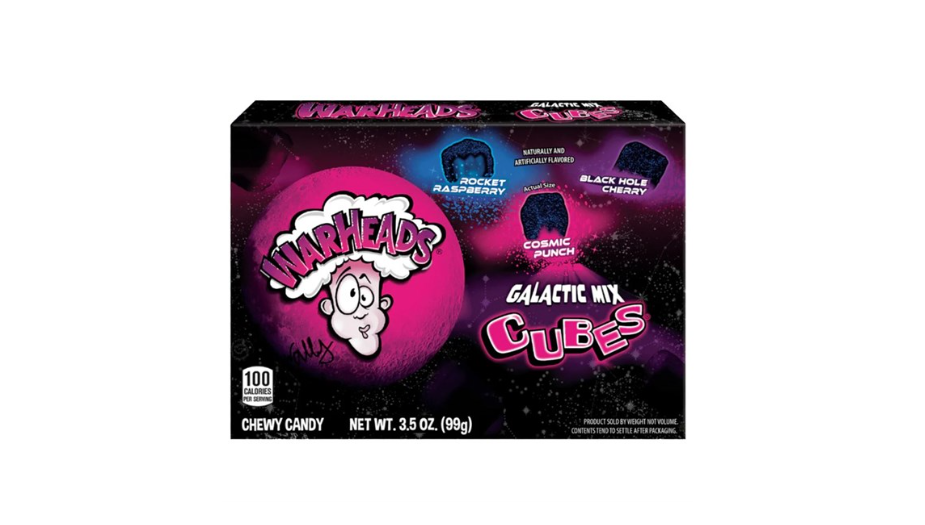Warheads Sour Galactic Mix 99g