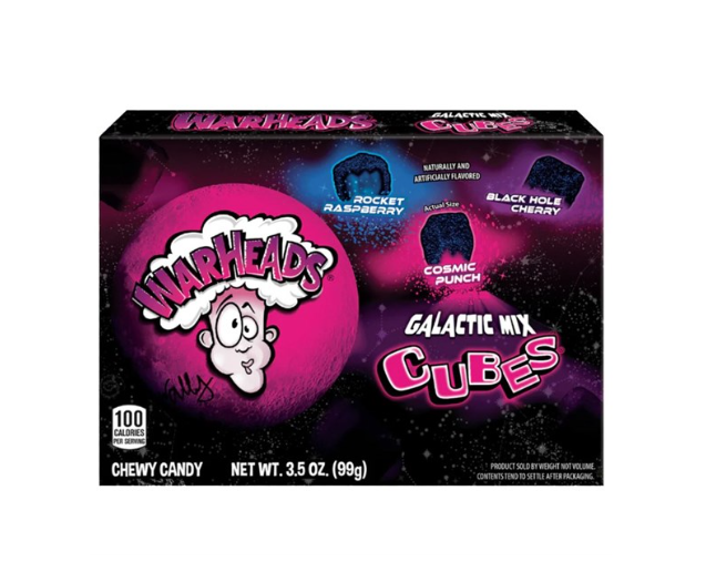 Warheads Sour Galactic Mix 99g - Tom's Confectionery Warehouse