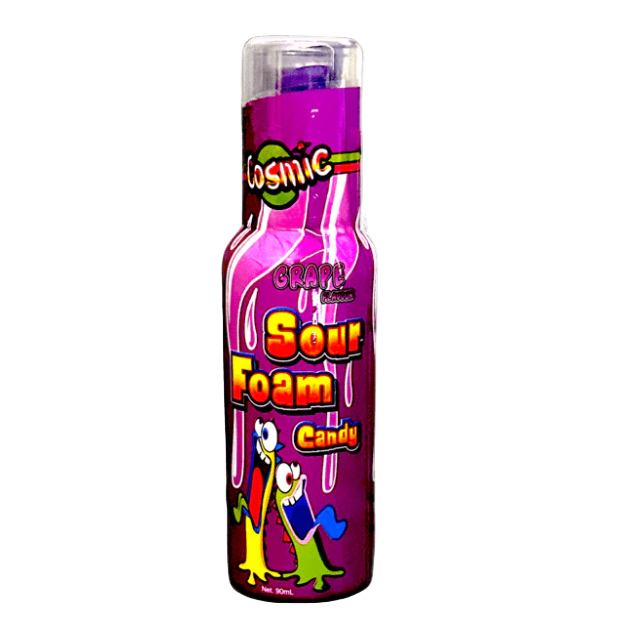 A/F COSMIC SOUR FOAM GRAPE